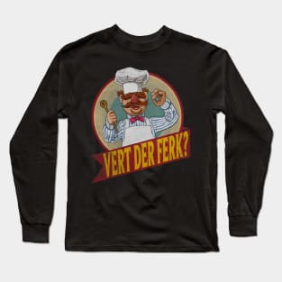 Swedish Chef 2 Long Sleeve T-Shirt